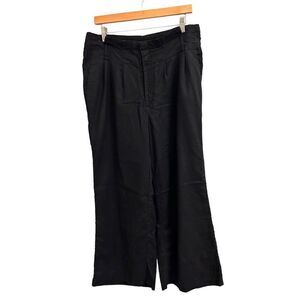 EUC the Limited linen blend wide-leg pants size 10